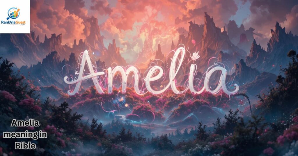 Amelia in the Bible: Is It Mentioned?