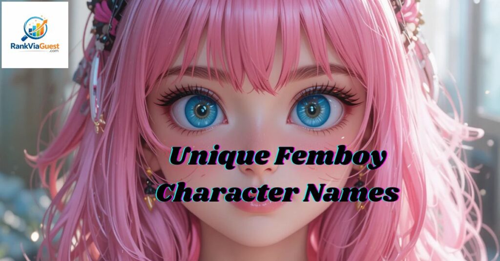 Best Femboy Character Names