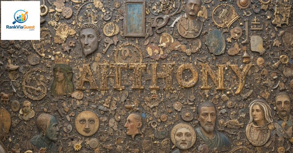 Biblical and Spiritual Symbolism of Anthony