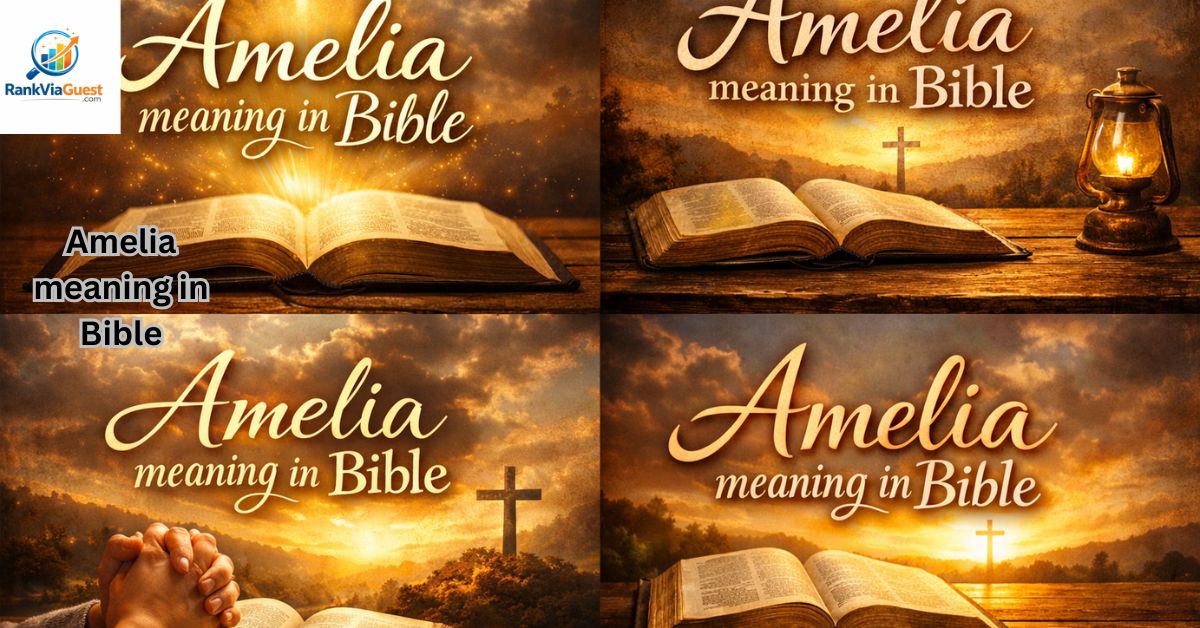 Biblical Meaning of the Name Amelia – Divine Insight