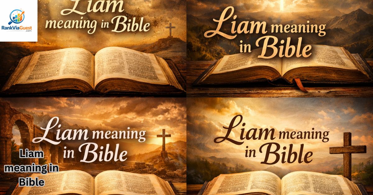Biblical Meaning of the Name Liam: Divine Strength and Spiritual Roots