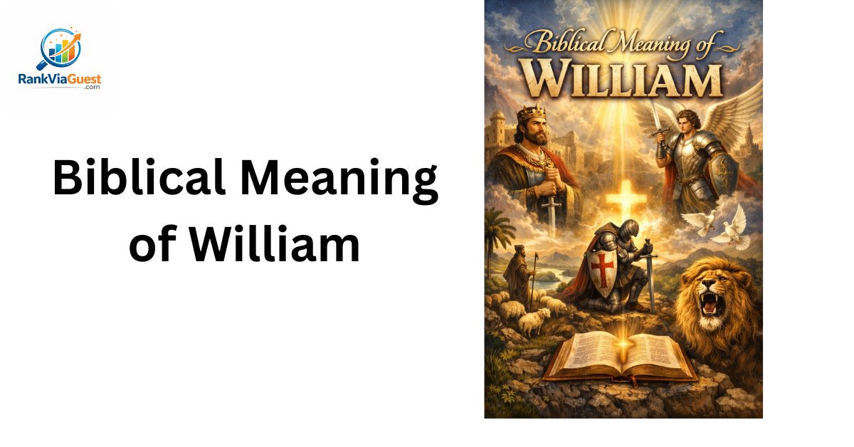 Biblical Meaning of William: Spiritual Power & Christian Truth