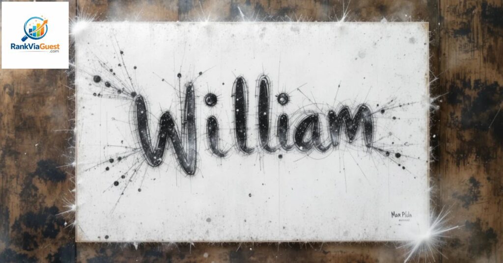 Biblical Names With Similar Meanings to William