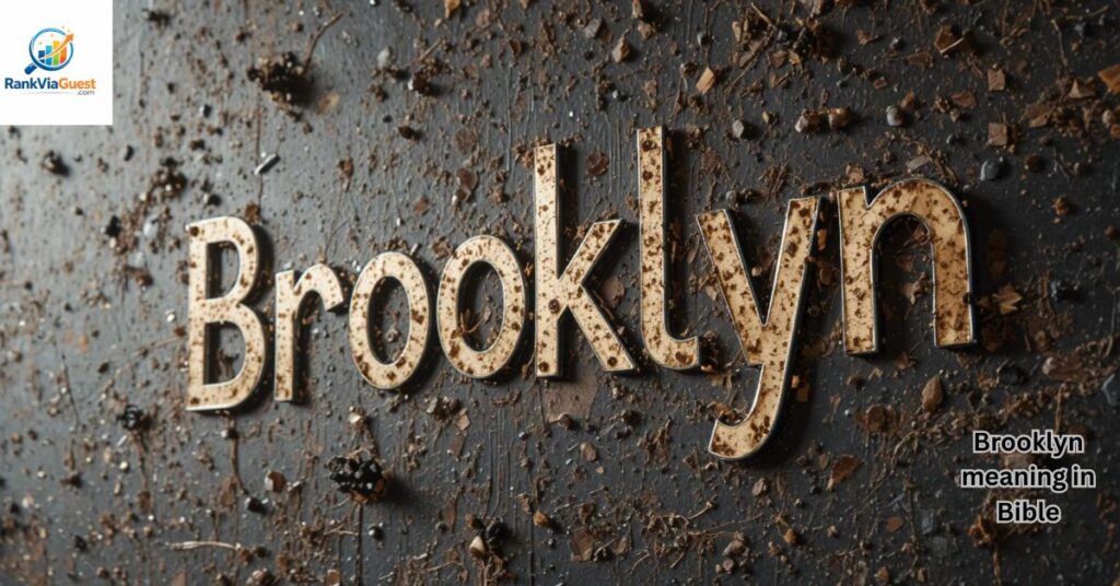 Brooklyn in Modern Culture