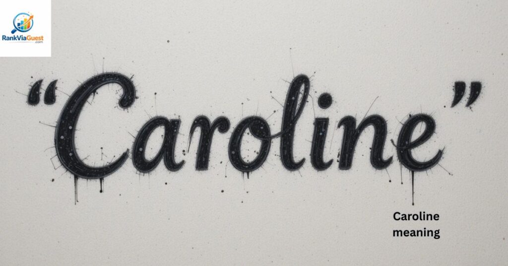 Caroline Name Meaning in Hebrew