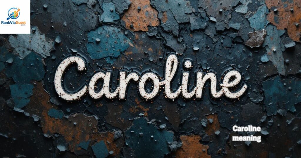 Caroline Name Meaning in Irish