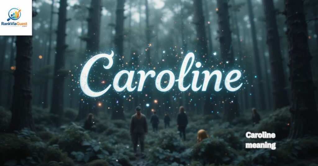 Caroline Name Meaning in Italian