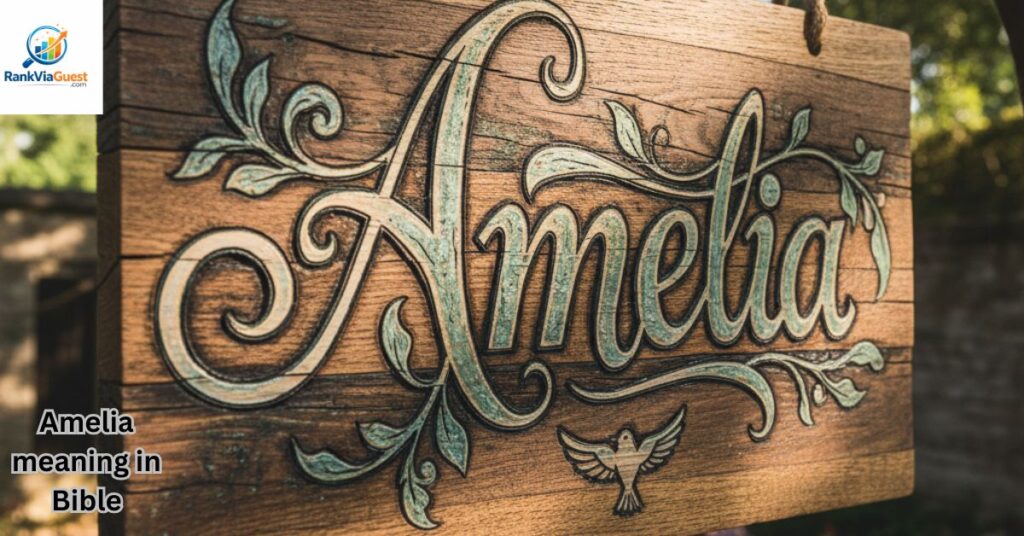 Common Nicknames and Variations of Amelia