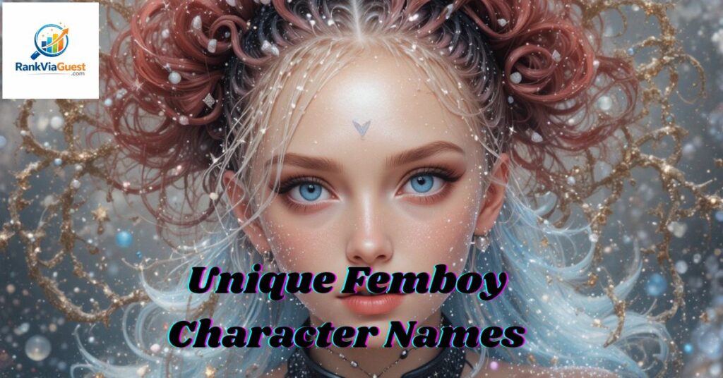 Cute Femboy Character Names