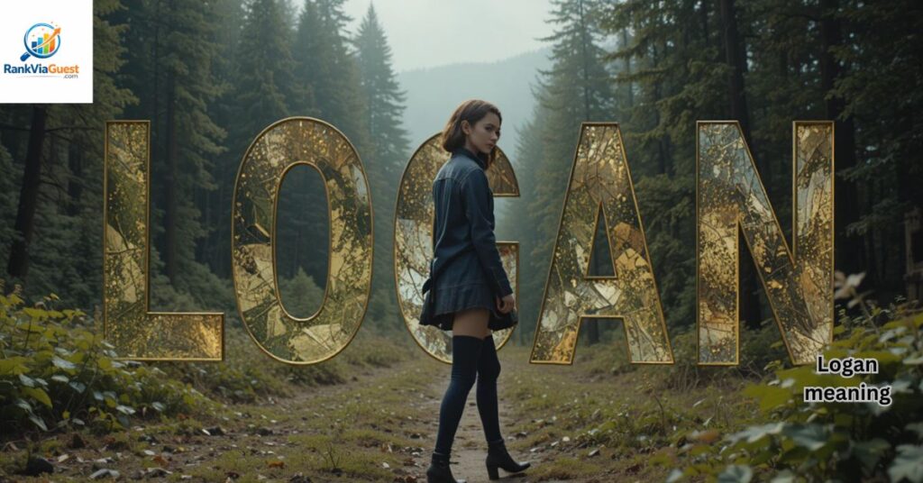 Does Logan Mean Little Warrior?