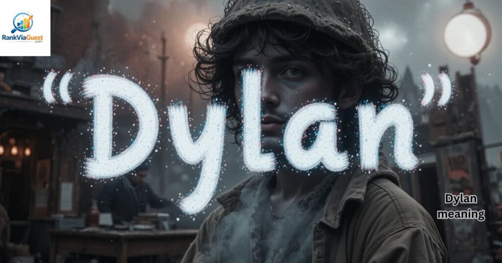 Dylan Name Meaning in Hebrew
