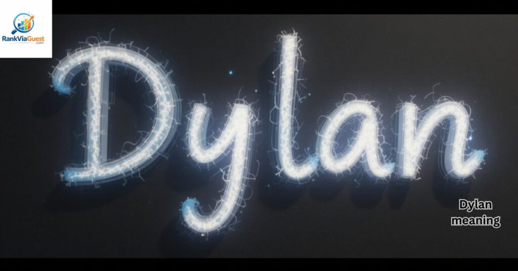 Dylan Name Meaning in Islam