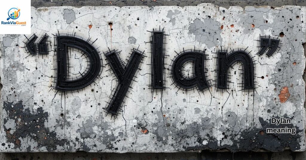 Dylan Name Meaning in the Bible
