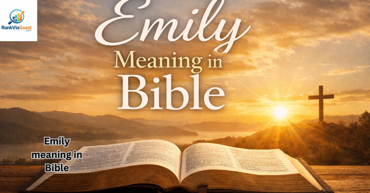 Emily in the Bible – A Powerful Hidden Meaning