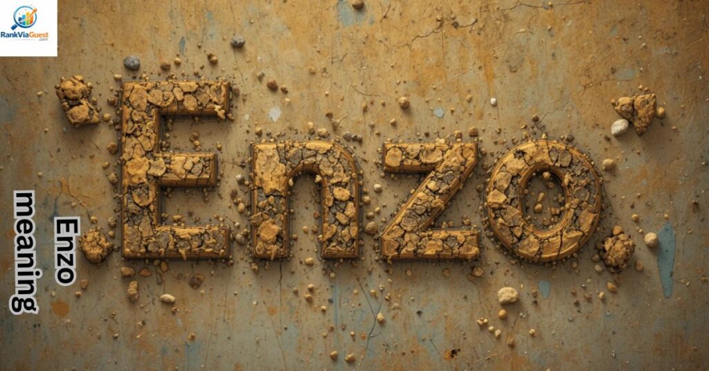 Enzo Name Meaning in Different Languages