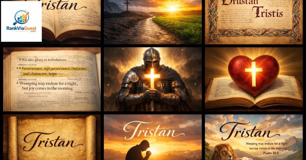 Etymology and Historical Roots of Tristan