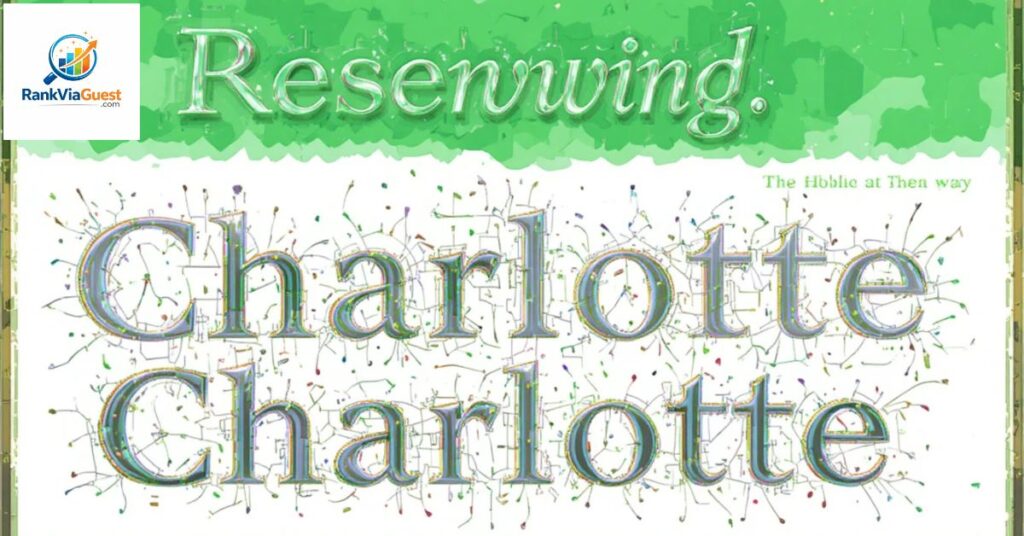 Freedom in Christ and the Name Charlotte