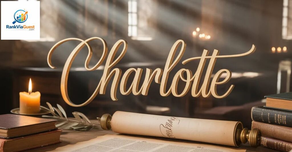 Grace and Dignity: Charlotte’s Spiritual Symbolism