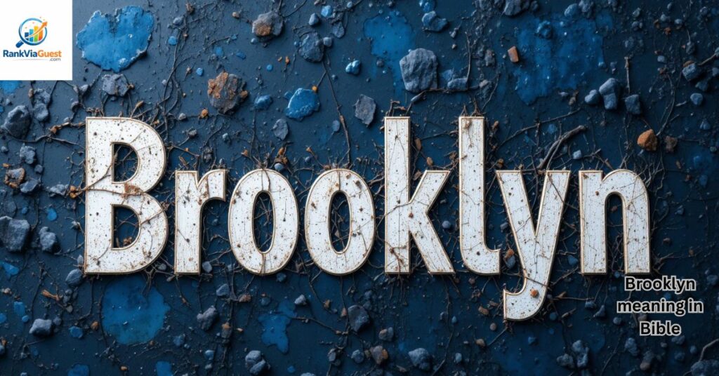 How Popular is the Name Brooklyn?