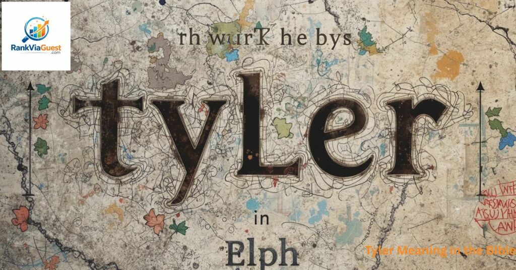 How Tyler Connects to Biblical Themes
