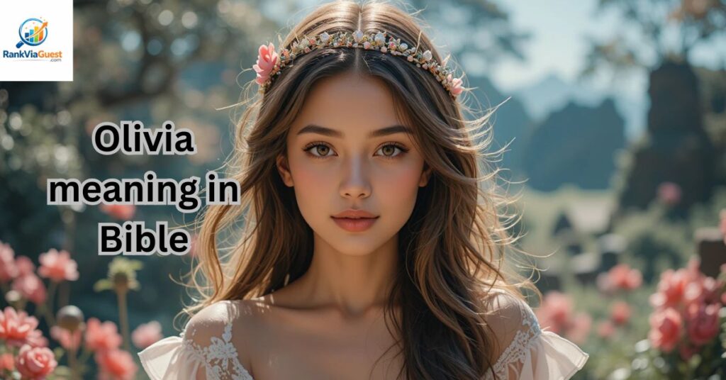 Is the Name Olivia Mentioned in the Bible?