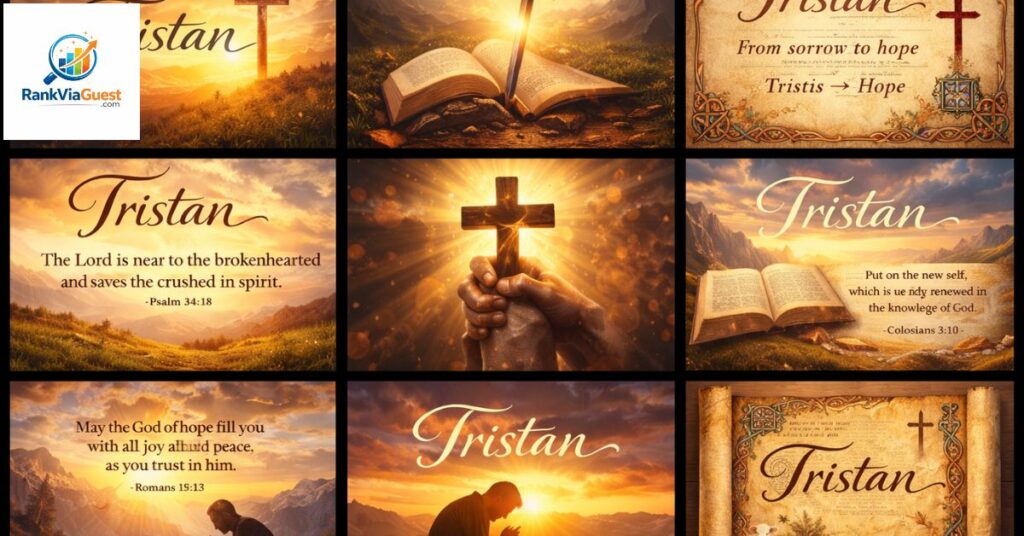 Is Tristan Found in Any Bible Verses?