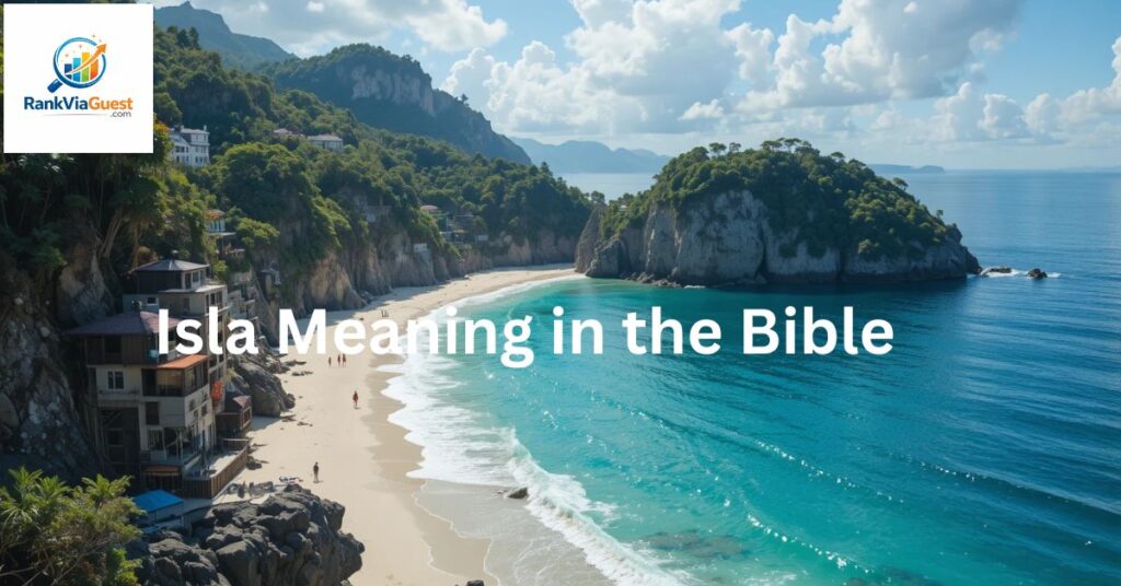 Isla Meaning in Hebrew and Biblical Symbolism
