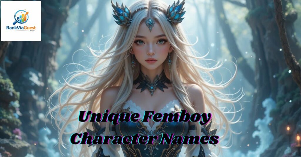 Japanese Femboy Character Names