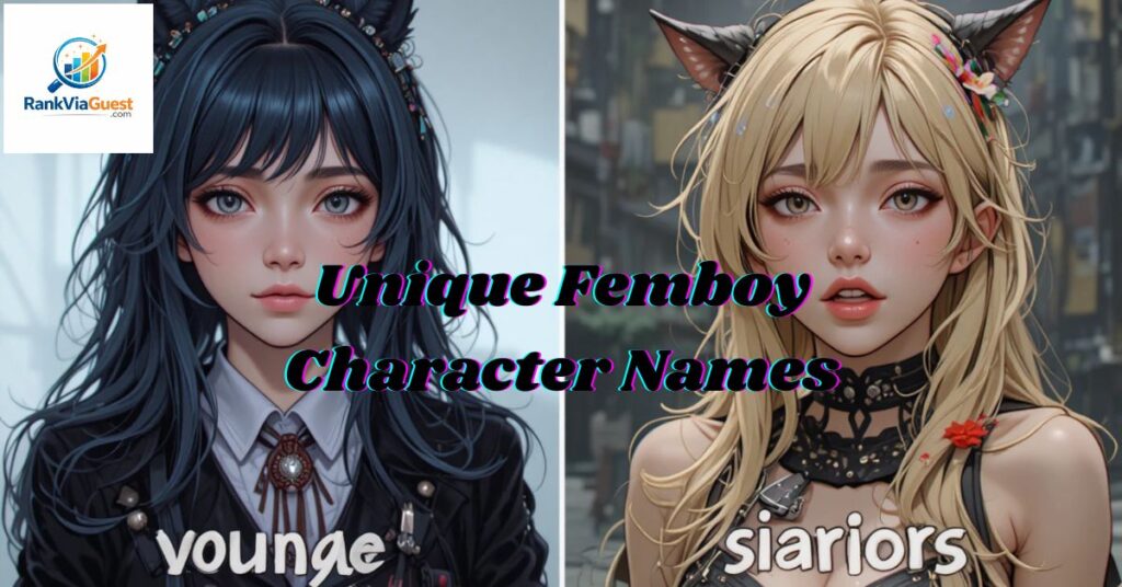 Mythological and Fantasy-Inspired Femboy Names