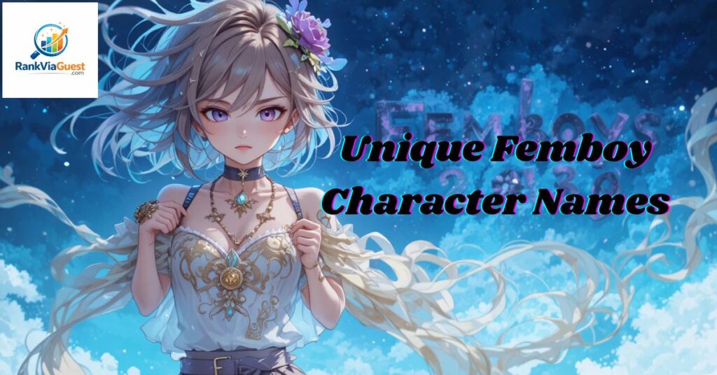 Nature-Inspired Femboy Character Names