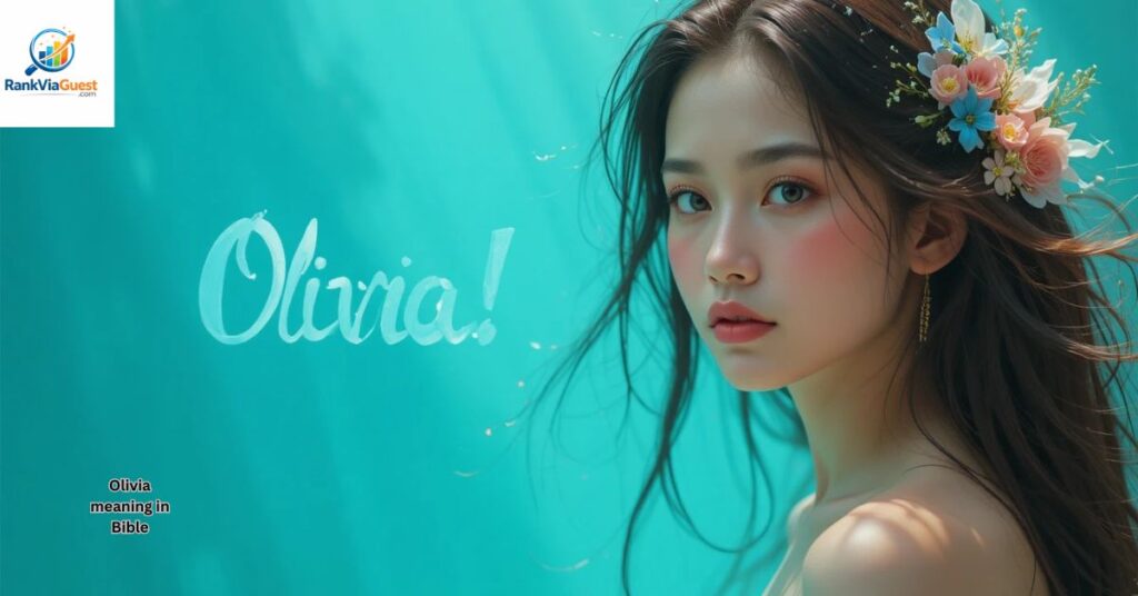 Olive Tree Meaning in Hebrew Scripture