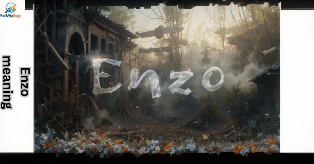 Origin of the Name Enzo