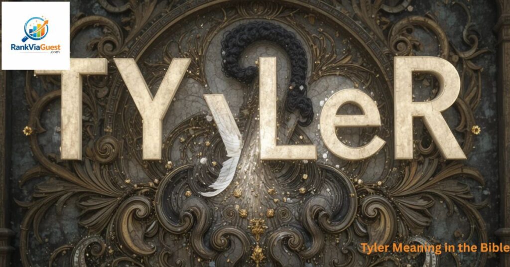 Origin of the Name Tyler