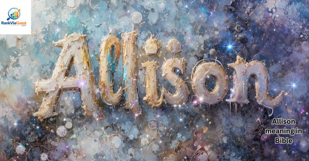 Personality Traits Linked to the Name Allison