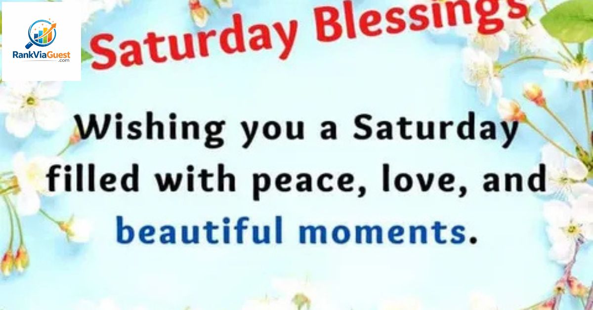 Powerful African American Saturday Blessings to Inspire Your Weekend