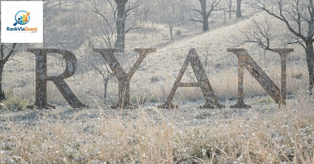 Ryan Name Meaning in the Bible: Origins and Roots