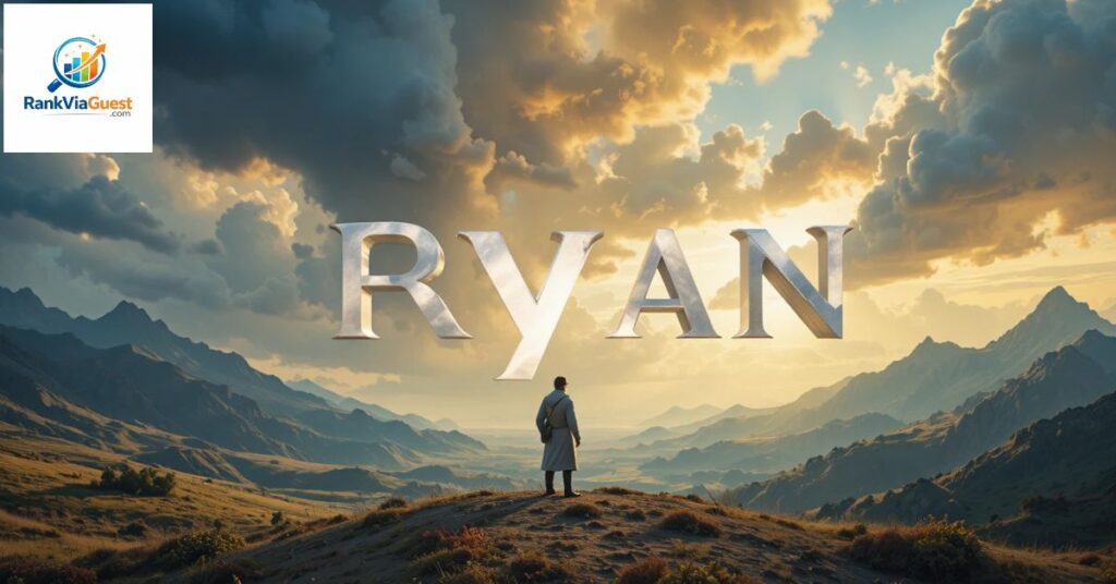 Ryan Pronunciation: How to Say It Correctly