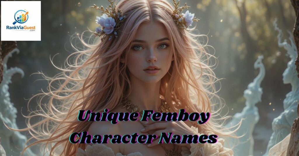Soft Femboy Names