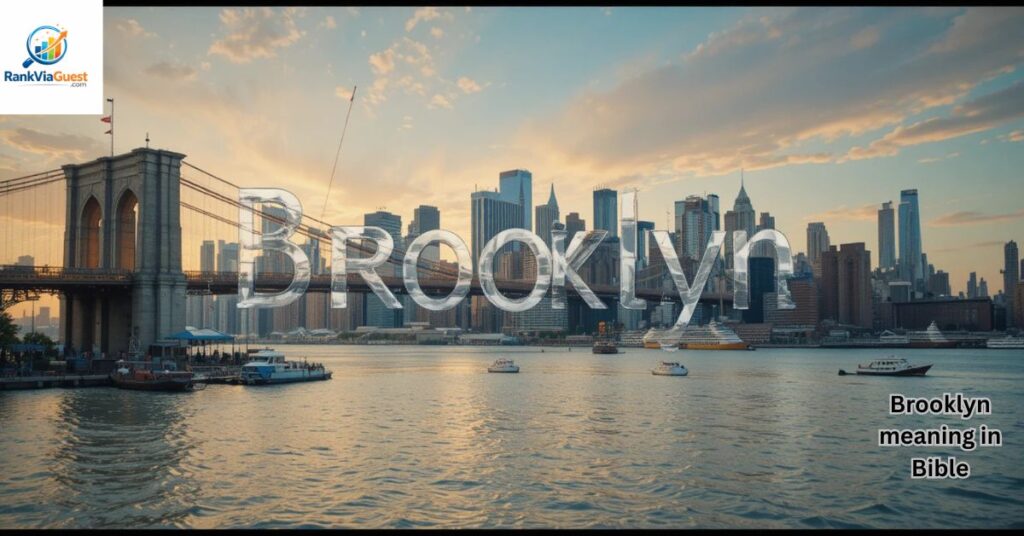 Spiritual and Biblical Significance of Brooklyn