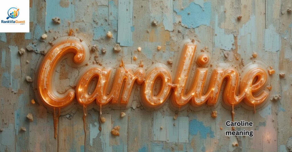 Spiritual Meaning of the Name Caroline