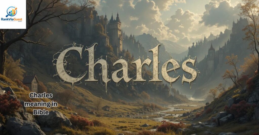 Spiritual Meaning of the Name Charles