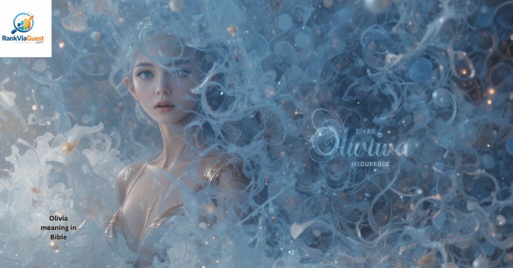 Spiritual Meaning of the Name Olivia in the Bible