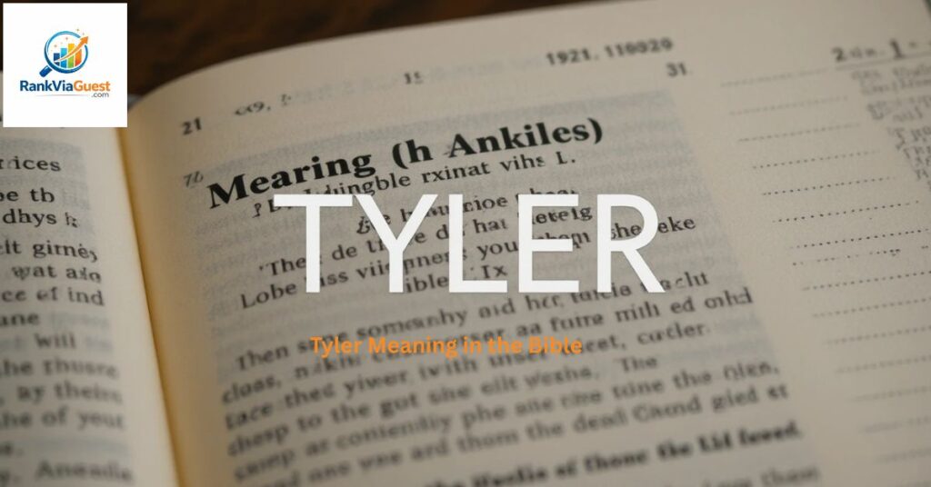Spiritual Symbolism of Tyler in Christianity