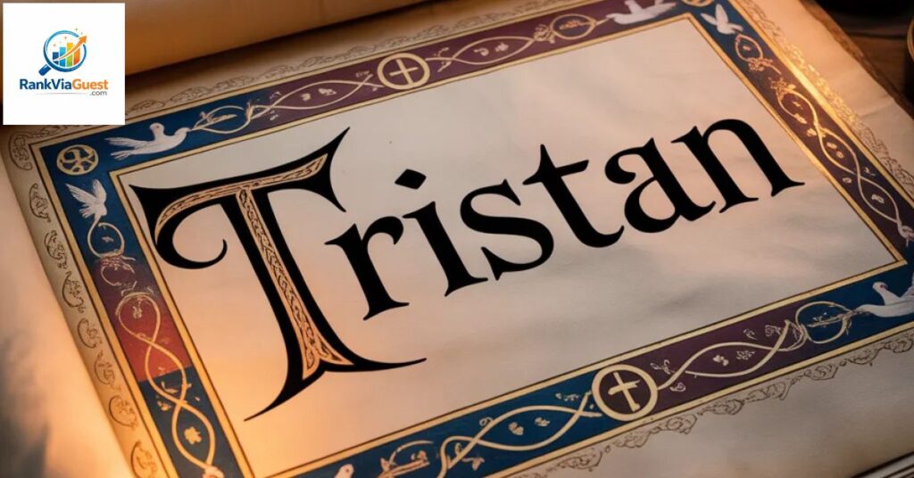 Tristan Name Meaning in Hebrew and Greek Contexts