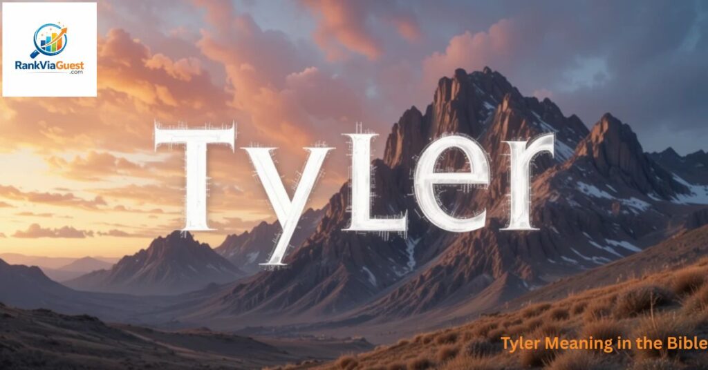 Tyler Name Meaning in the Bible