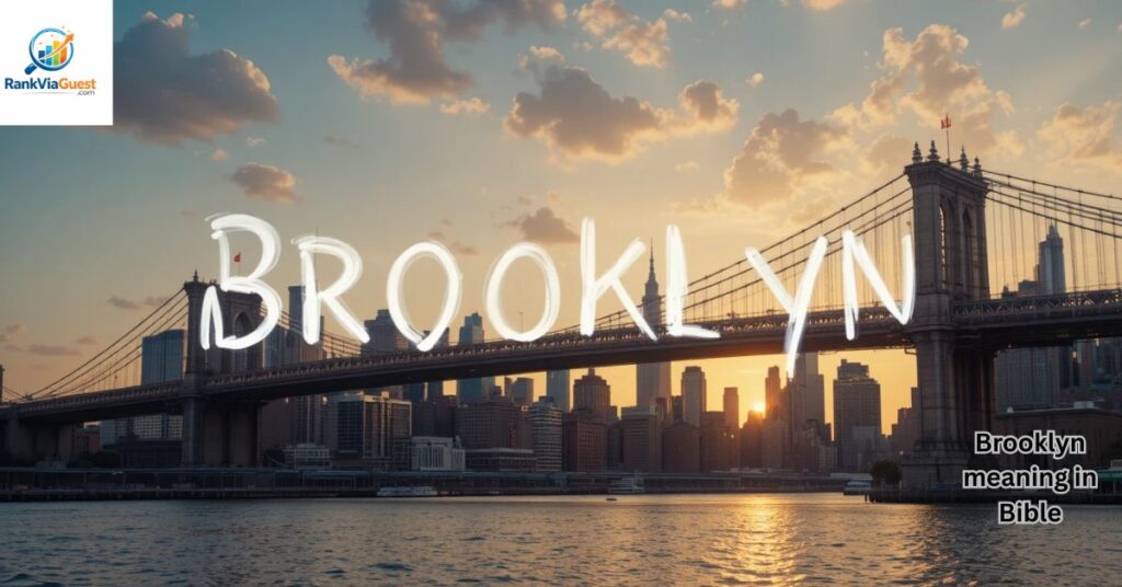 What Does Brooklyn Represent Spiritually?