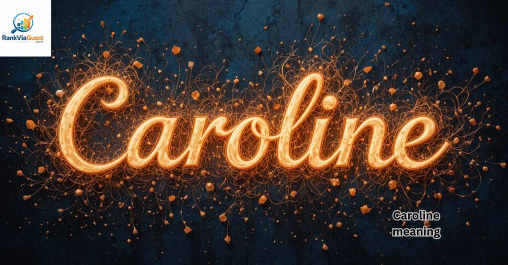What Does the Name Caroline Mean?