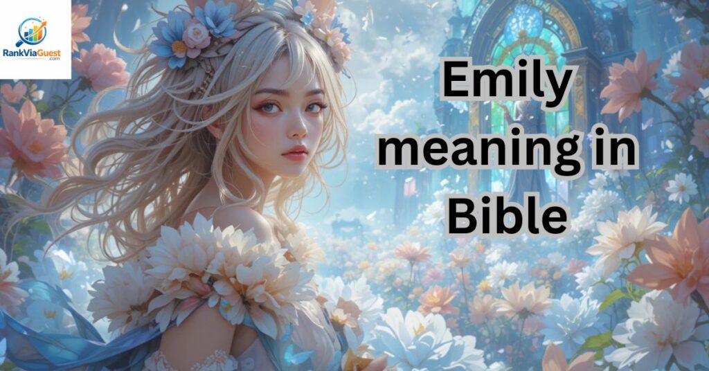 What Does the Name Emily Mean?