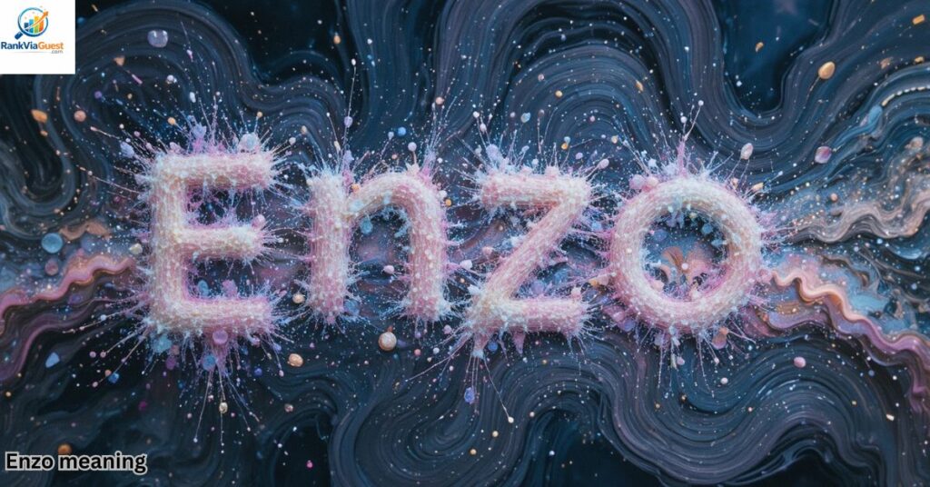 What Does the Name Enzo Mean?