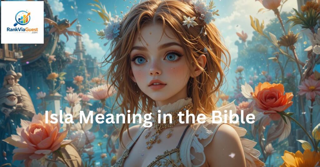 What Does the Name Isla Represent in Christian Faith?